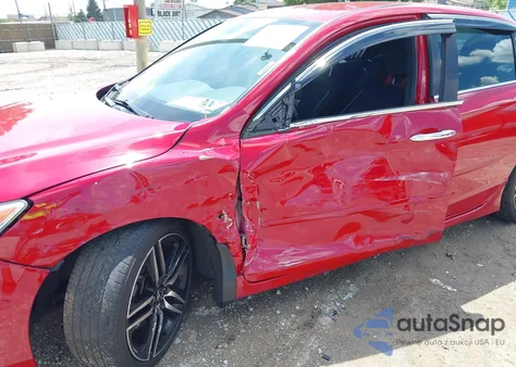 2017 Honda Accord Sport z USA, uszkodzony, nr VIN 1HGCR2F53HA089149